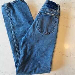 Abercrombie- 90s Straight Relaxed Jeans: 25long